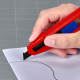 Ніж сегментний KNIPEX CutiX 18 мм 90 10 165 BK - зображення 6