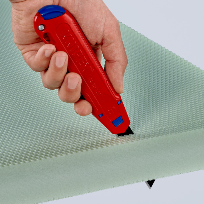 Ніж сегментний KNIPEX CutiX 18 мм 90 10 165 BK - зображення 8