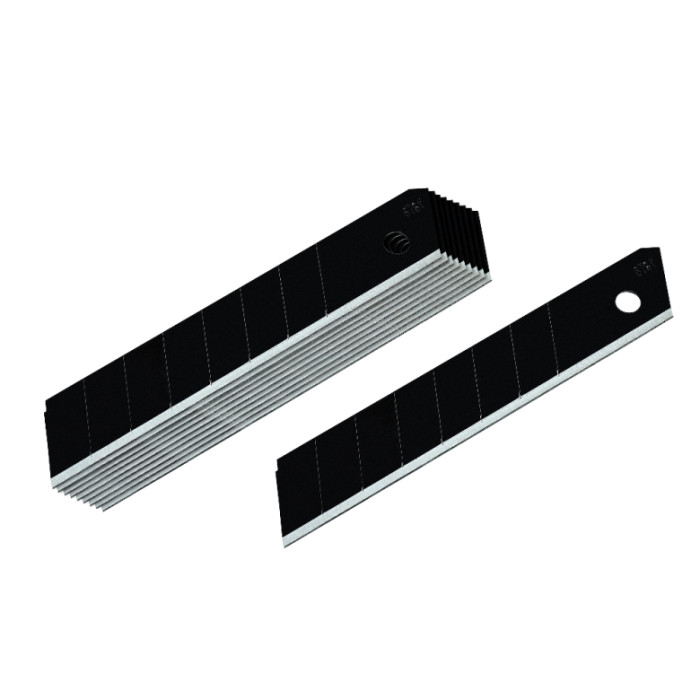 Лезвия к ножу сегментные 10 шт KNIPEX 18 мм 90 10 165 E02 - изображение 2