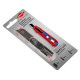 Лезвия к ножу сегментные 10 шт KNIPEX 18 мм 90 10 165 E02 - изображение 3