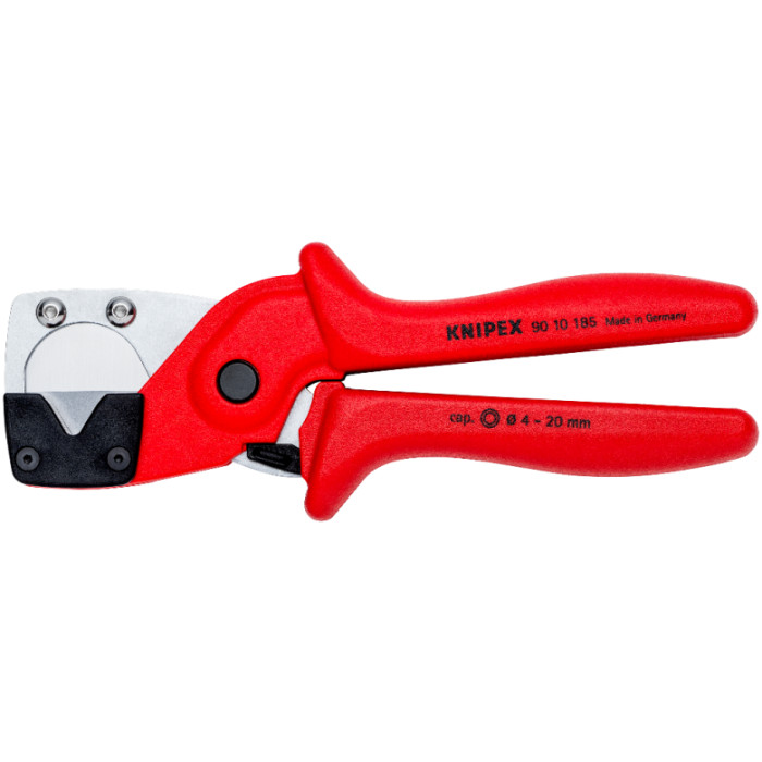 Труборіз для багатошарових та пневматичних шлангів KNIPEX 90 10 185