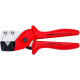 Труборіз для багатошарових та пневматичних шлангів KNIPEX 90 10 185