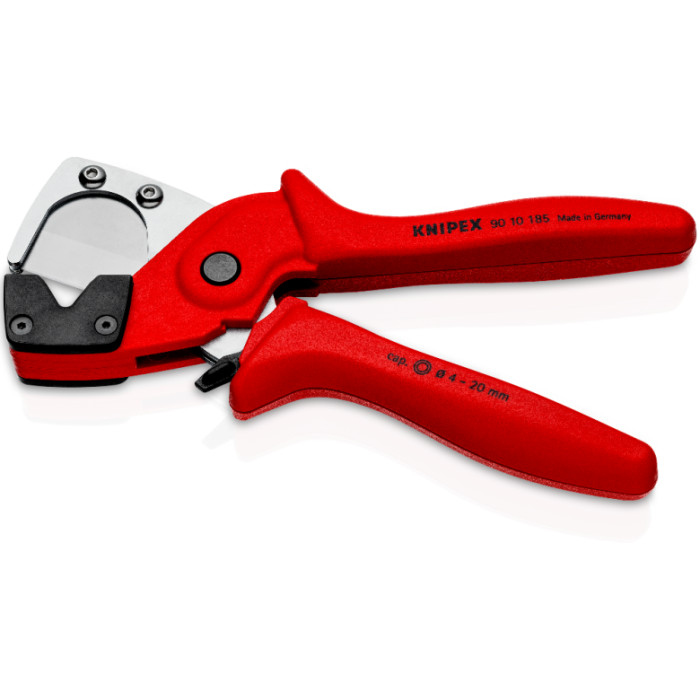 Труборіз для багатошарових та пневматичних шлангів KNIPEX 90 10 185 - зображення 3