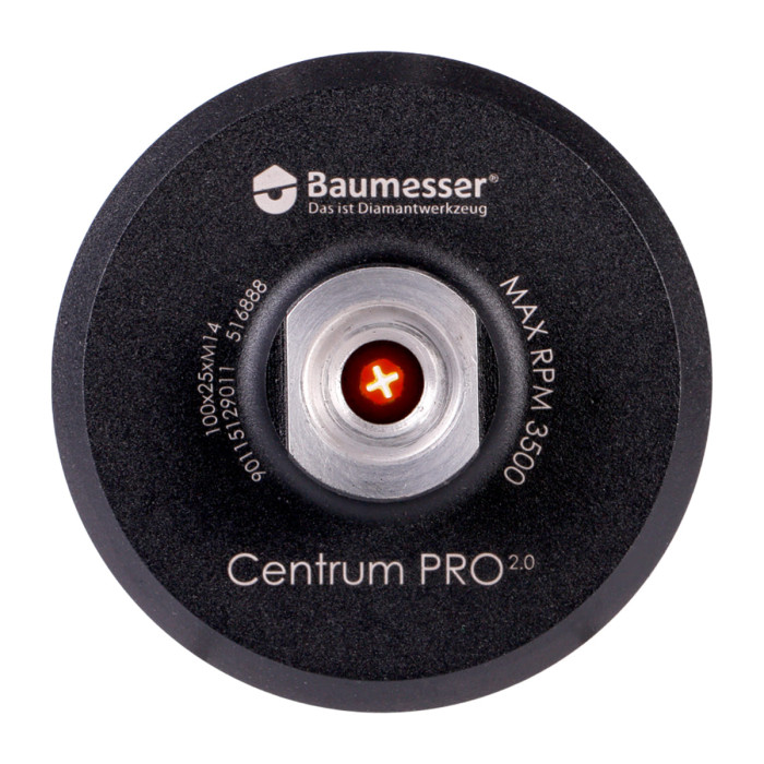 Держатель Baumesser Centrum Pro 2.0 100х25хM14 90115129011