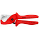 Труборіз для шлангів та захисних труб KNIPEX PlastiCut 25 мм 90 20 185