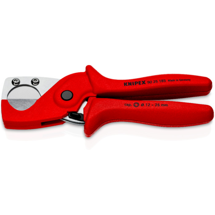 Труборіз для металопластикових та пластикових труб KNIPEX 12-25 мм 90 25 185 - зображення 2
