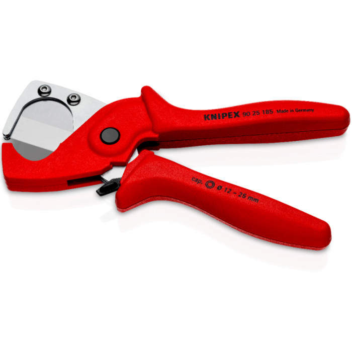Труборіз для металопластикових та пластикових труб KNIPEX 12-25 мм 90 25 185 - зображення 3