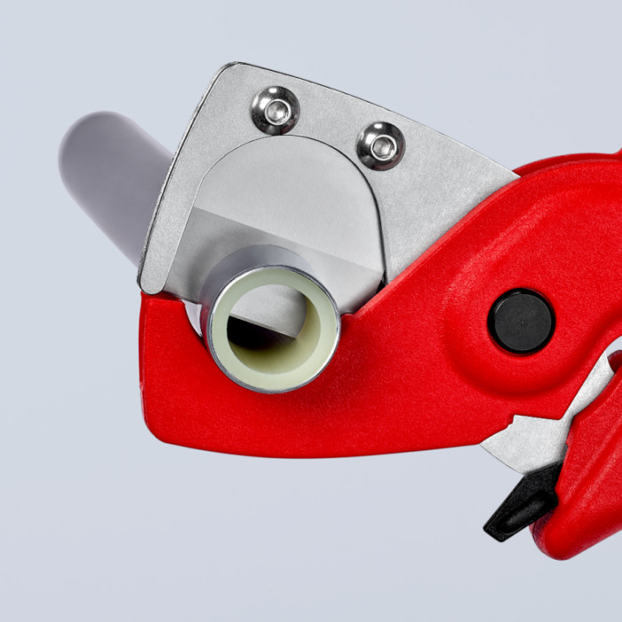 Труборіз для металопластикових та пластикових труб KNIPEX 12-25 мм 90 25 185 - зображення 5
