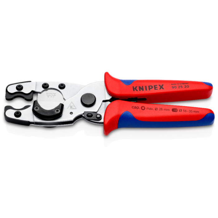 Труборез для комбинированных и защитных труб KNIPEX 26 мм / 18-35 мм 90 25 20 - изображение 2