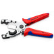 Труборез для комбинированных и защитных труб KNIPEX 26 мм / 18-35 мм 90 25 20 - изображение 3