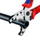 Труборез для комбинированных и защитных труб KNIPEX 26 мм / 18-35 мм 90 25 20 - изображение 8