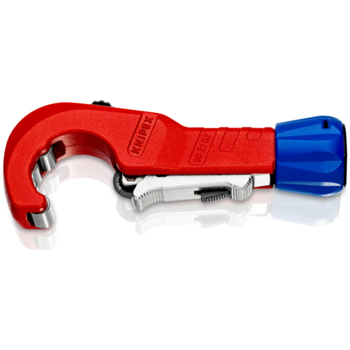 Труборез для стали и цветных металлов KNIPEX TubiX 6-35 мм 90 31 02 BK - изображение 2