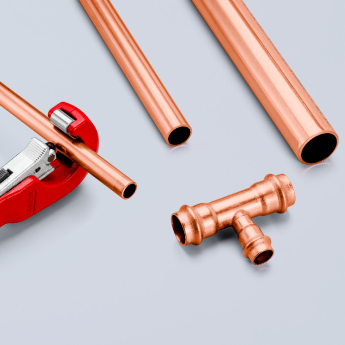 Труборез для стали и цветных металлов KNIPEX TubiX 6-35 мм 90 31 02 BK - изображение 4