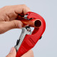 Труборез для стали и цветных металлов KNIPEX TubiX 6-35 мм 90 31 02 BK - изображение 7