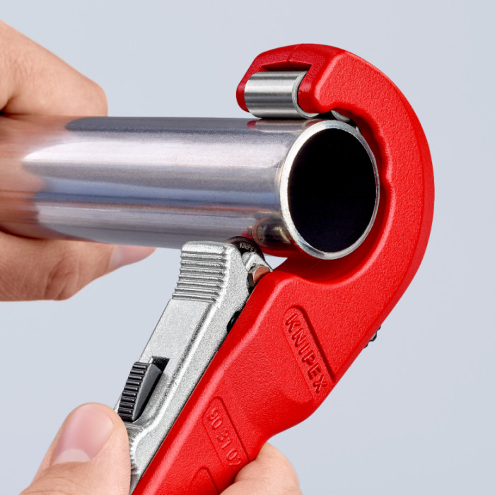 Труборез для стали и цветных металлов KNIPEX TubiX 6-35 мм 90 31 02 BK - изображение 10