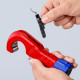 Труборез для стали и цветных металлов KNIPEX TubiX 6-35 мм 90 31 02 BK - изображение 12