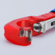 Труборез для стали и цветных металлов KNIPEX TubiX 6-35 мм 90 31 02 SB - изображение 3