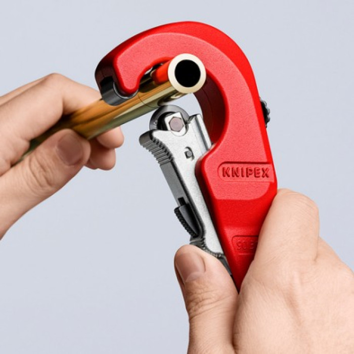 Труборез для стали и цветных металлов KNIPEX TubiX 6-35 мм 90 31 02 SB - изображение 5