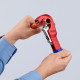 Труборез для стали и цветных металлов KNIPEX TubiX 6-35 мм 90 31 02 SB - изображение 6