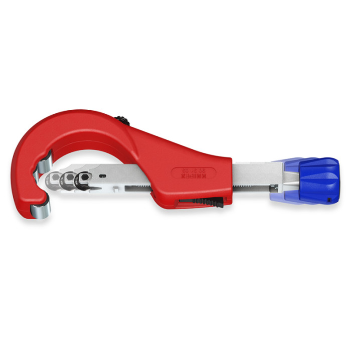 Труборіз для металевих труб KNIPEX TubiX XL 6-76 мм 90 31 03 BK - зображення 3