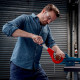 Труборіз для металевих труб KNIPEX TubiX XL 6-76 мм 90 31 03 BK - зображення 11