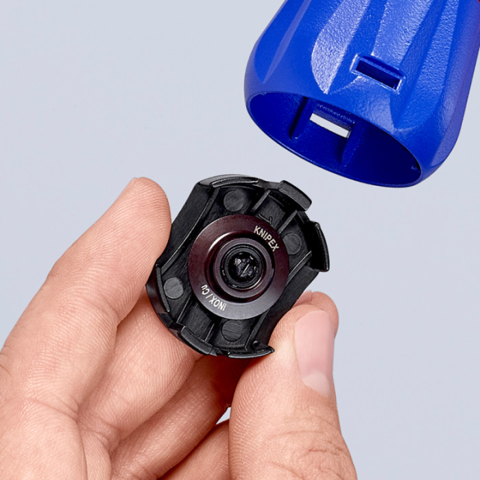 Труборіз для металевих труб KNIPEX TubiX XL 6-76 мм 90 31 03 BK - зображення 12