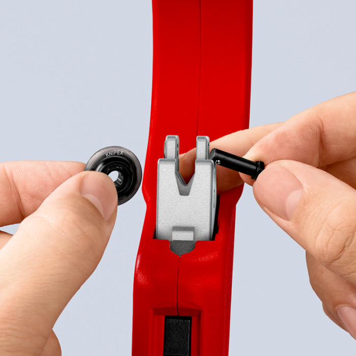 Труборіз для металевих труб KNIPEX TubiX XL 6-76 мм 90 31 03 BK - зображення 14