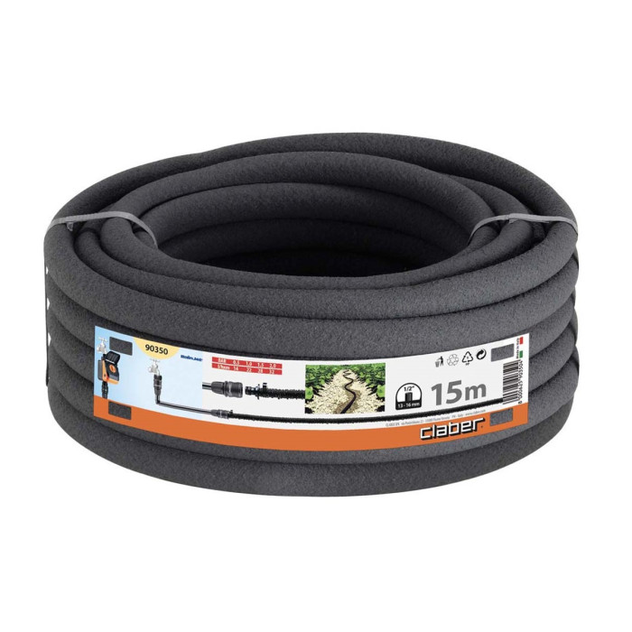 Шланг сочащийся Claber Soaker Hose 13-16 мм 15 м 903500000