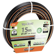 Шланг поливочный 14-19 мм 15 м Claber Top Black 90400000