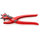 Просікач з револьверною головкою KNIPEX 251 мм 2-5 мм 90 70 220 - зображення 2