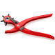 Просікач з револьверною головкою KNIPEX 251 мм 2-5 мм 90 70 220 - зображення 3
