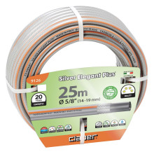 Шланг поливальний 14-19 мм 25 м Claber Silver Elegant Plus 91260000