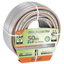 Шланг поливальний 14-19 мм 50 м Claber Silver Elegant Plus 91270000