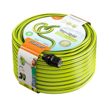 Шланг поливочный 12-17 мм 25 м Claber Top Light с коннекторами 2 шт 93420000