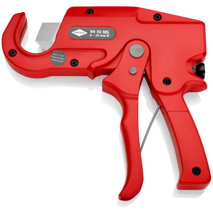 Труборіз для полімерних труб KNIPEX 94 10 185 - зображення 3