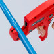 Труборіз для полімерних труб KNIPEX 94 10 185 - зображення 4