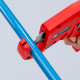 Труборіз для полімерних труб KNIPEX 94 10 185 - зображення 5