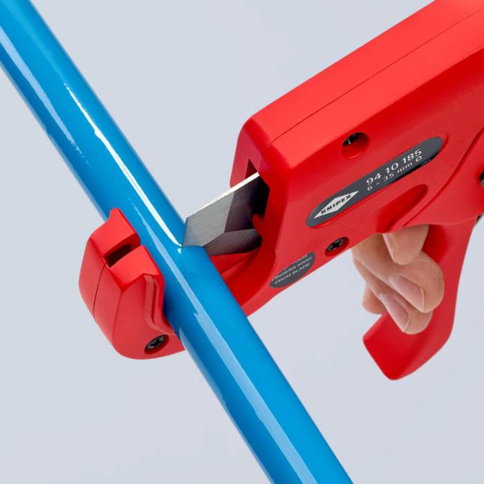 Труборіз для полімерних труб KNIPEX 94 10 185 - зображення 6