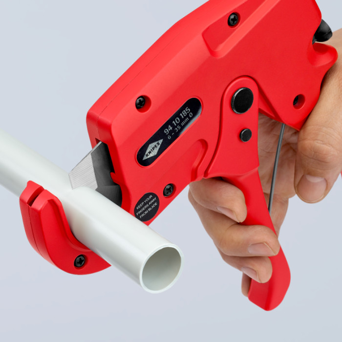 Труборіз для полімерних труб KNIPEX 94 10 185 - зображення 8