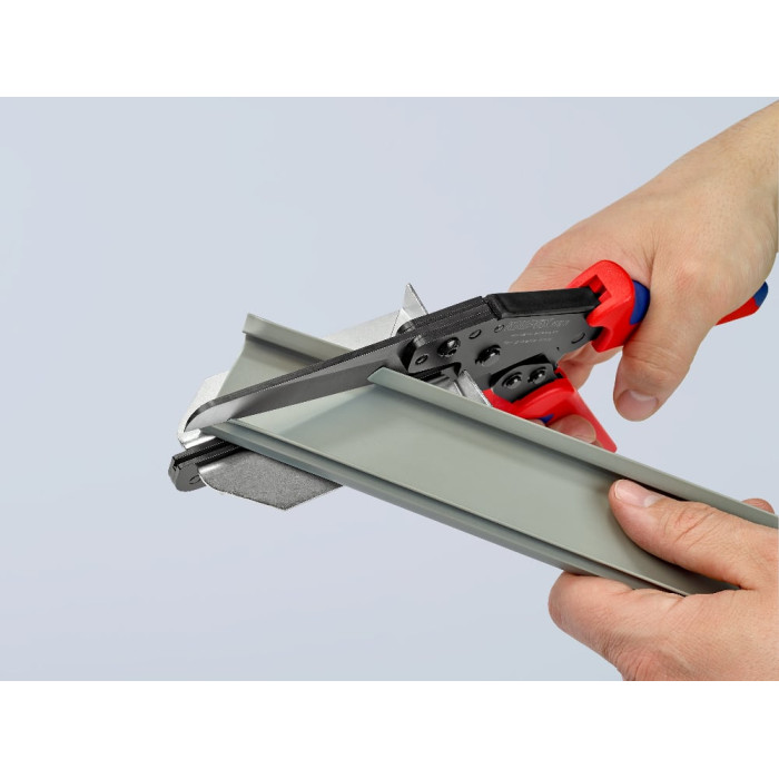 Ножиці для пластмаси та кабельних коробів KNIPEX 95 02 21 - зображення 4