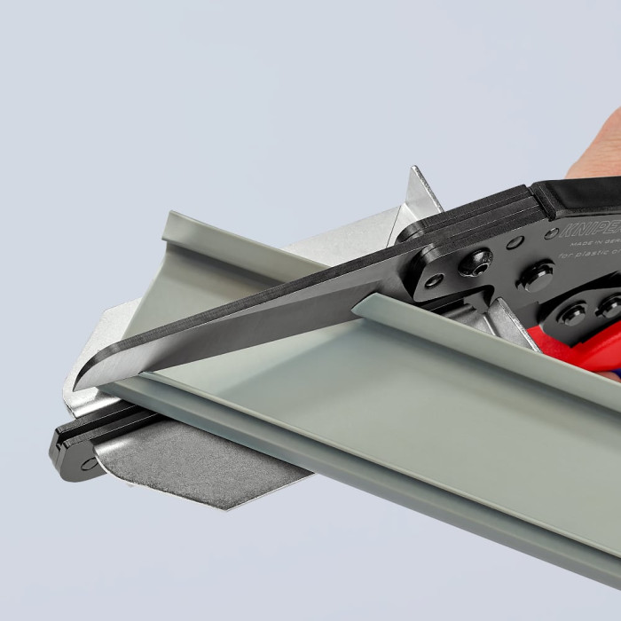 Ножиці для пластмаси та кабельних коробів KNIPEX 95 02 21 - зображення 7