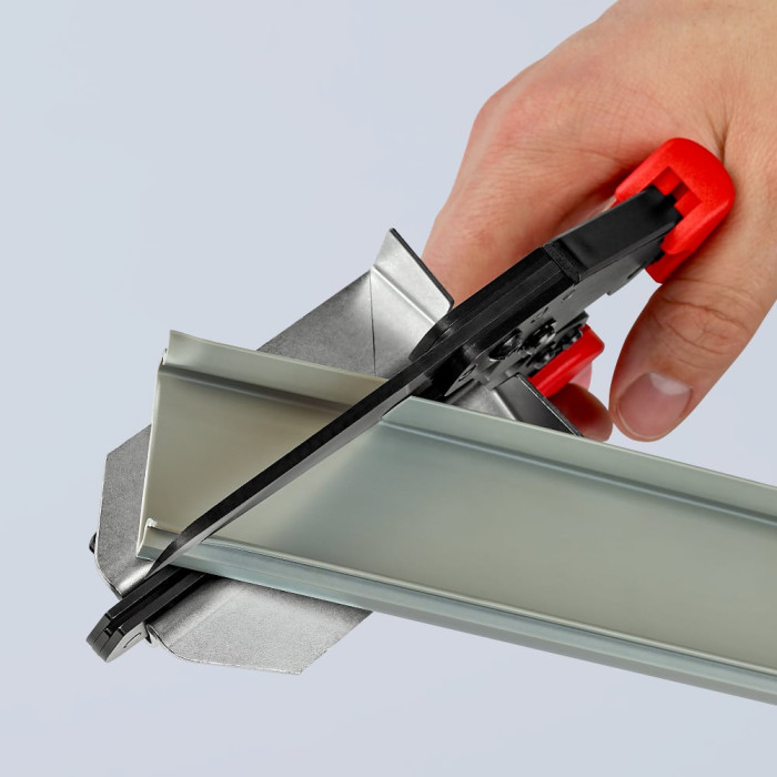 Ножиці для пластмаси та кабельних коробів KNIPEX 95 02 21 - зображення 8