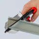 Ножиці для пластмаси та кабельних коробів KNIPEX 95 02 21 - зображення 8