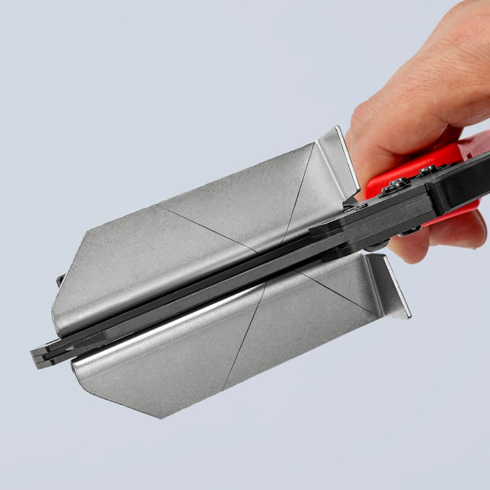 Ножиці для пластмаси та кабельних коробів KNIPEX 95 02 21 - зображення 9