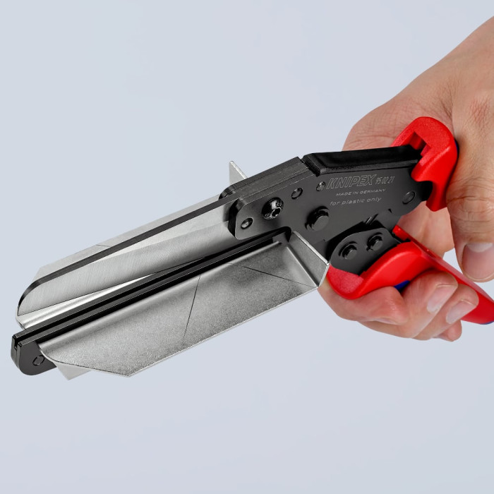 Ножиці для пластмаси та кабельних коробів KNIPEX 95 02 21 - зображення 10