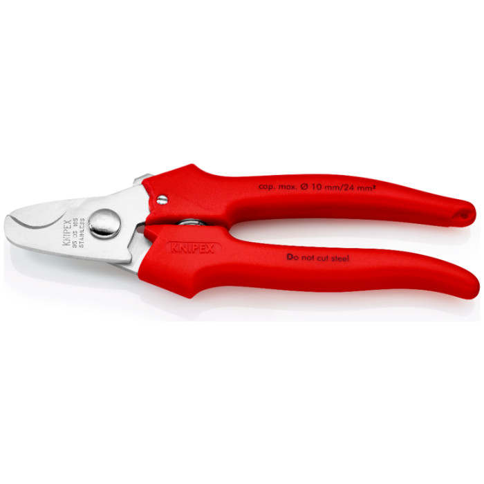 Ножиці для різання кабелів KNIPEX 165 мм 95 05 165 - зображення 2