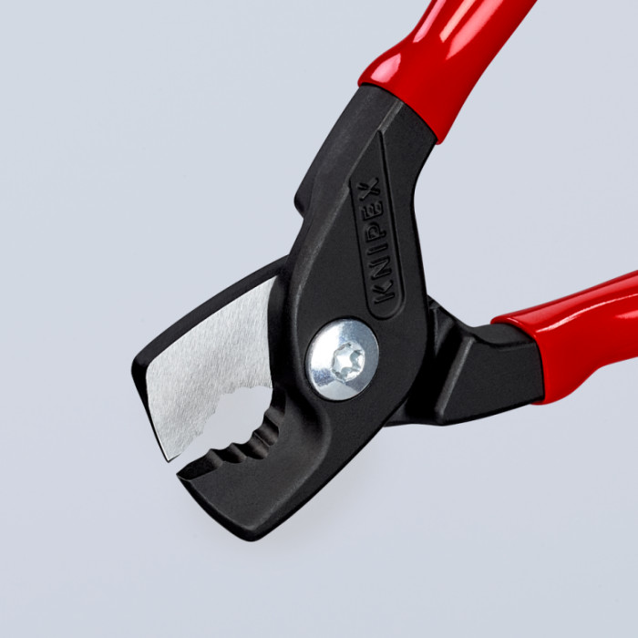 Ножиці для різання кабелів KNIPEX StepCut 160 мм 95 11 160 - зображення 4