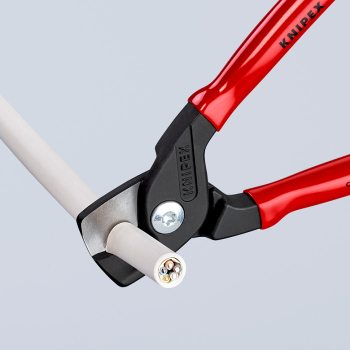 Ножиці для різання кабелів KNIPEX StepCut 160 мм 95 11 160 - зображення 5