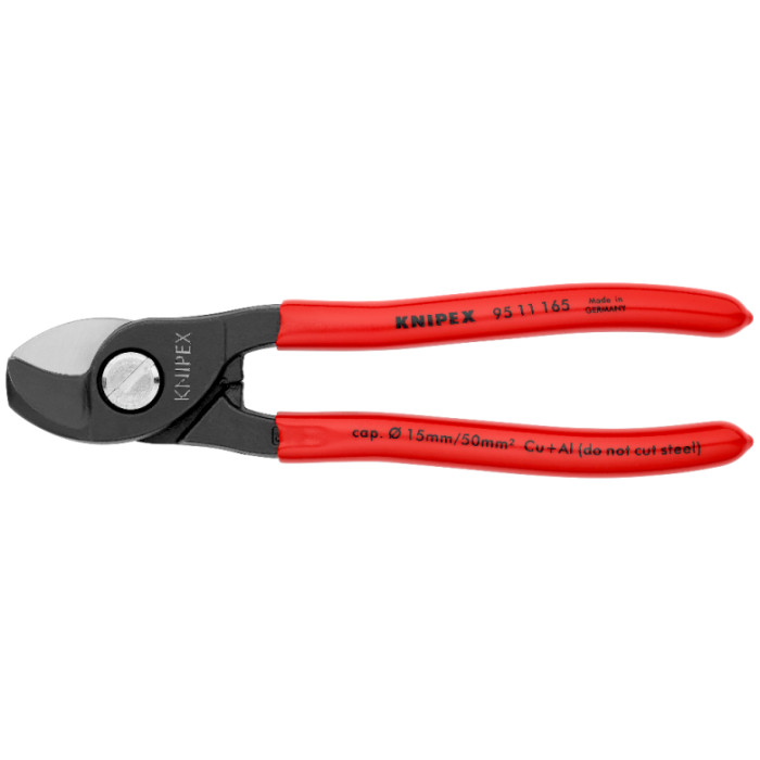 Ножиці для різання кабелів KNIPEX 165 мм 95 11 165