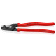 Ножницы для резки кабелей с двойными режущими кромками KNIPEX StepCut XL 225 мм 95 11 225